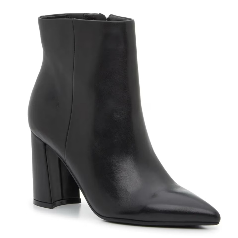 Marc Fisher Glorena3 Black Ankle Boots